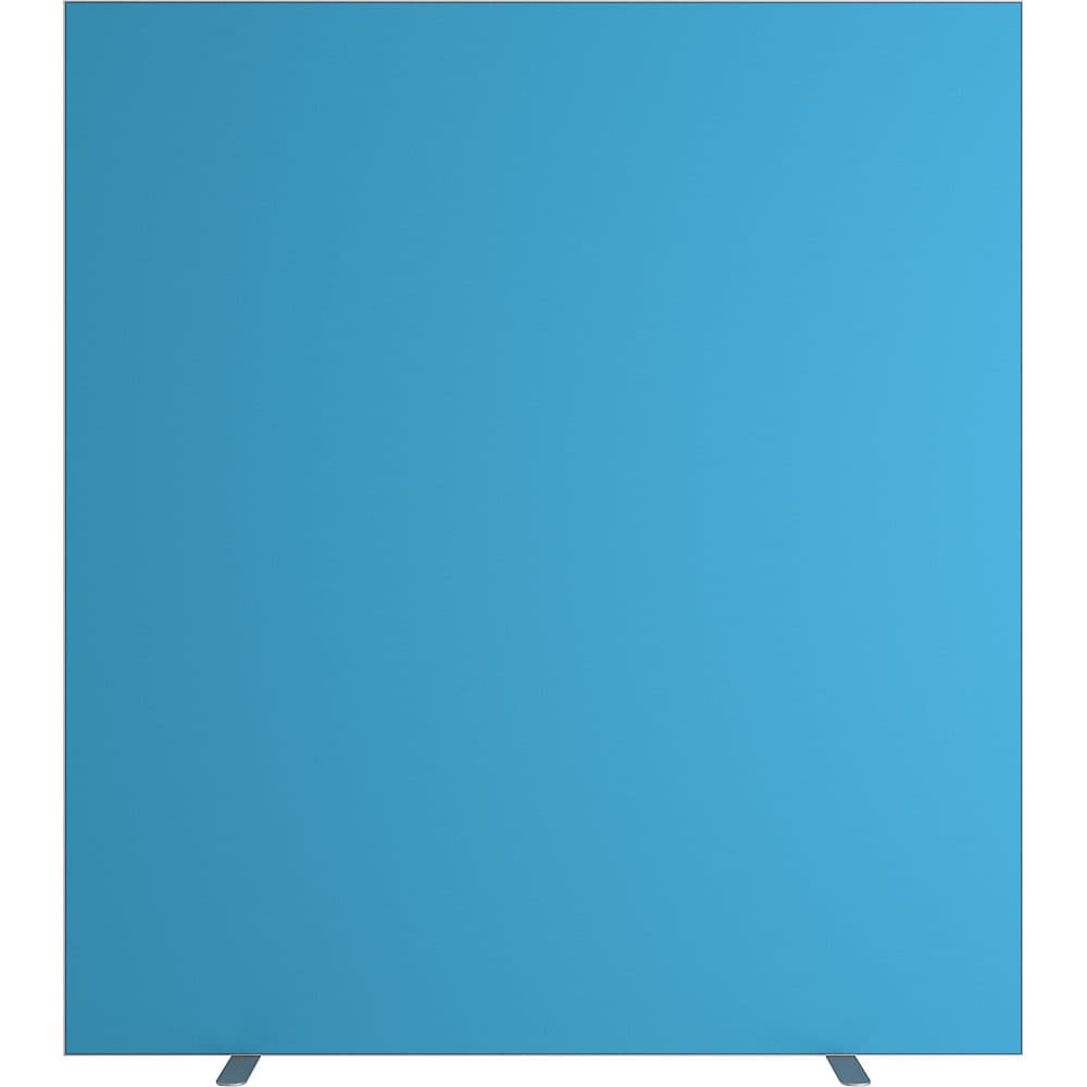 EasyScreen Perete despărțitor easyScreen, î. x ad. 1740 x 390 mm, albastru, lățime 1600 mm