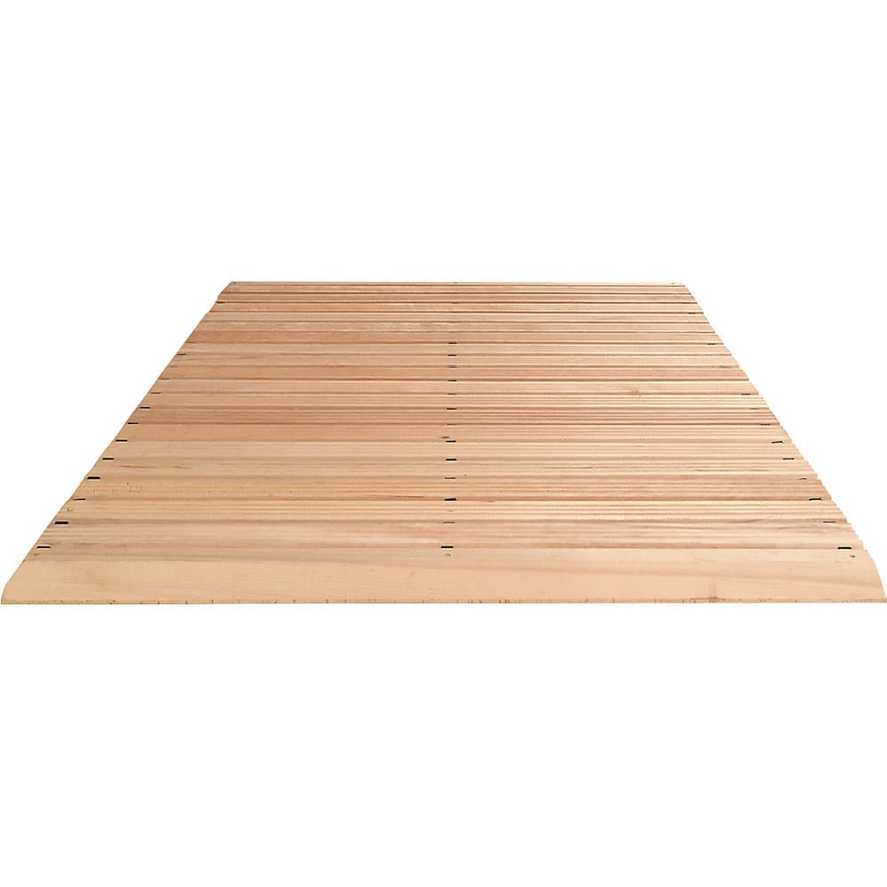 Miltex Grilaj din lemn Yoga, fag deschis, per m.l., cu teșire pe 3 părți, lățime 1200 mm
