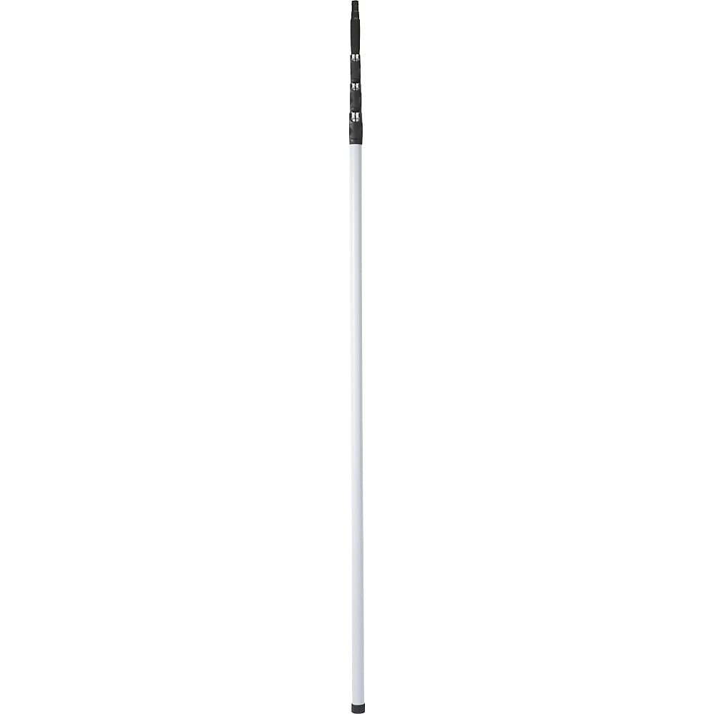 Vikan Coadă telescopică din fibră de sticlă, cu filet, Ø 34 mm, gri