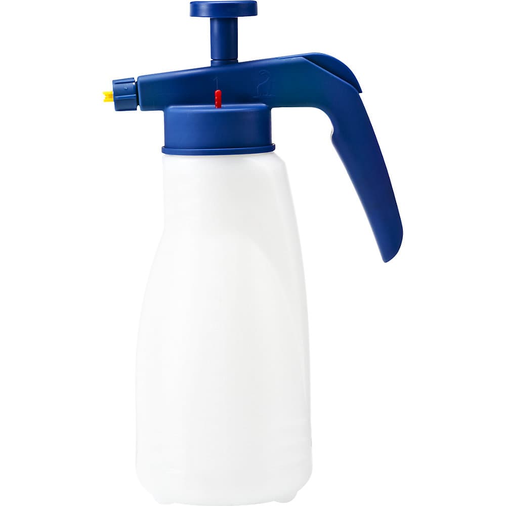 PRESSOL Recipient pulverizator cu pompă, pentru uleiuri minerale, volum 1,5 l, PE alb-transparentă