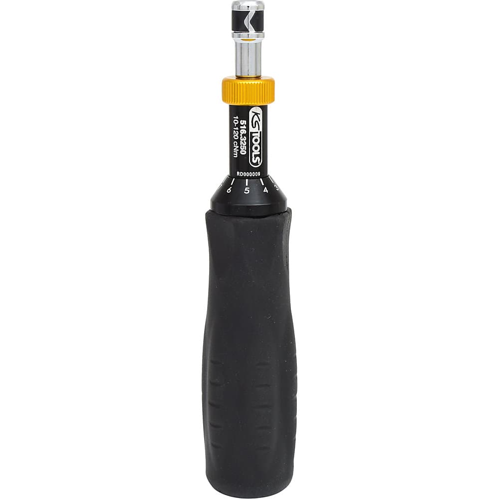 KS Tools Șurubelniță dinamometrică 1/4'', scală (mecanică), 10 - 120 cNm