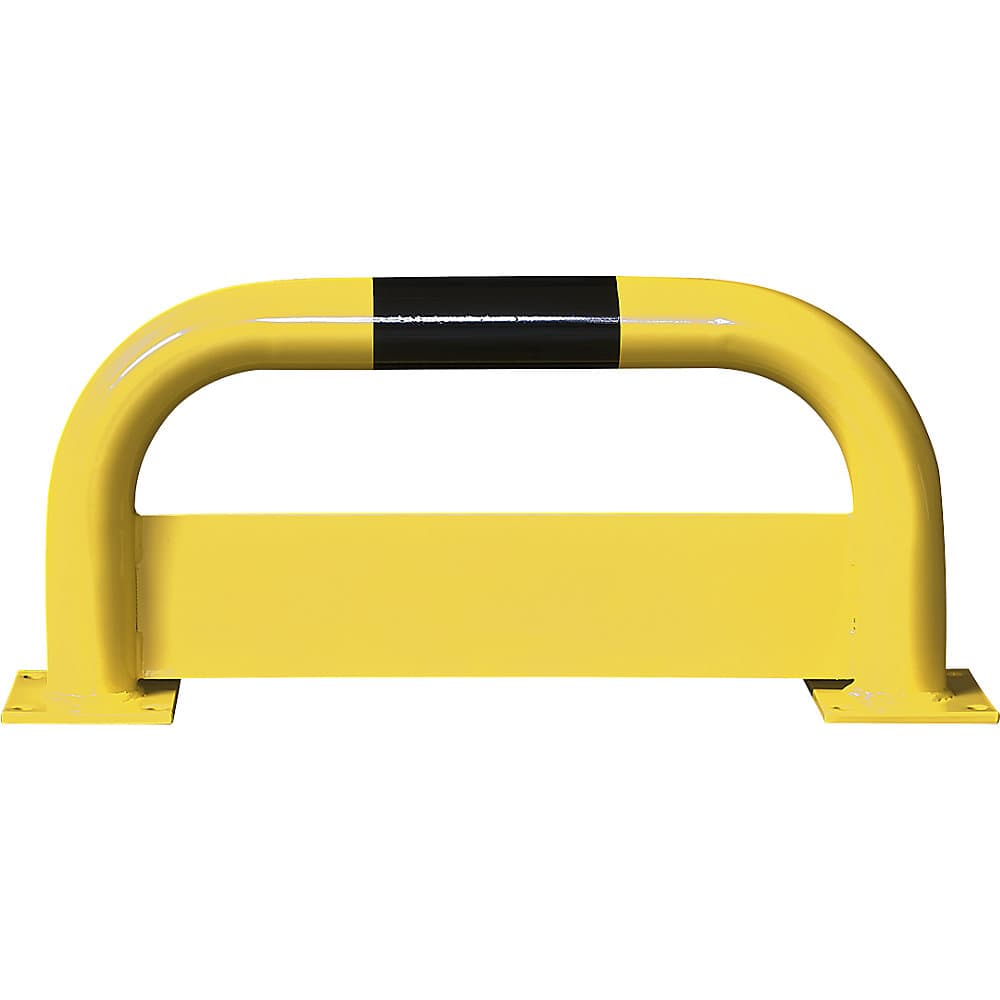 Black Bull Arc de protecție la impact, oțel, Ø 76 mm, cu protecție pentru accesul pe dedesubt 150 mm, î. x lăț. 350 x 750 mm
