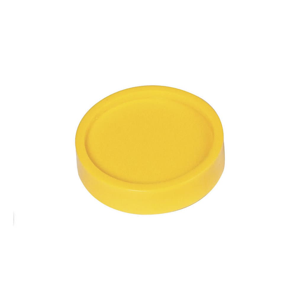 MAUL Magneți rotunzi, Ø 30 mm, amb. 100 buc., galben