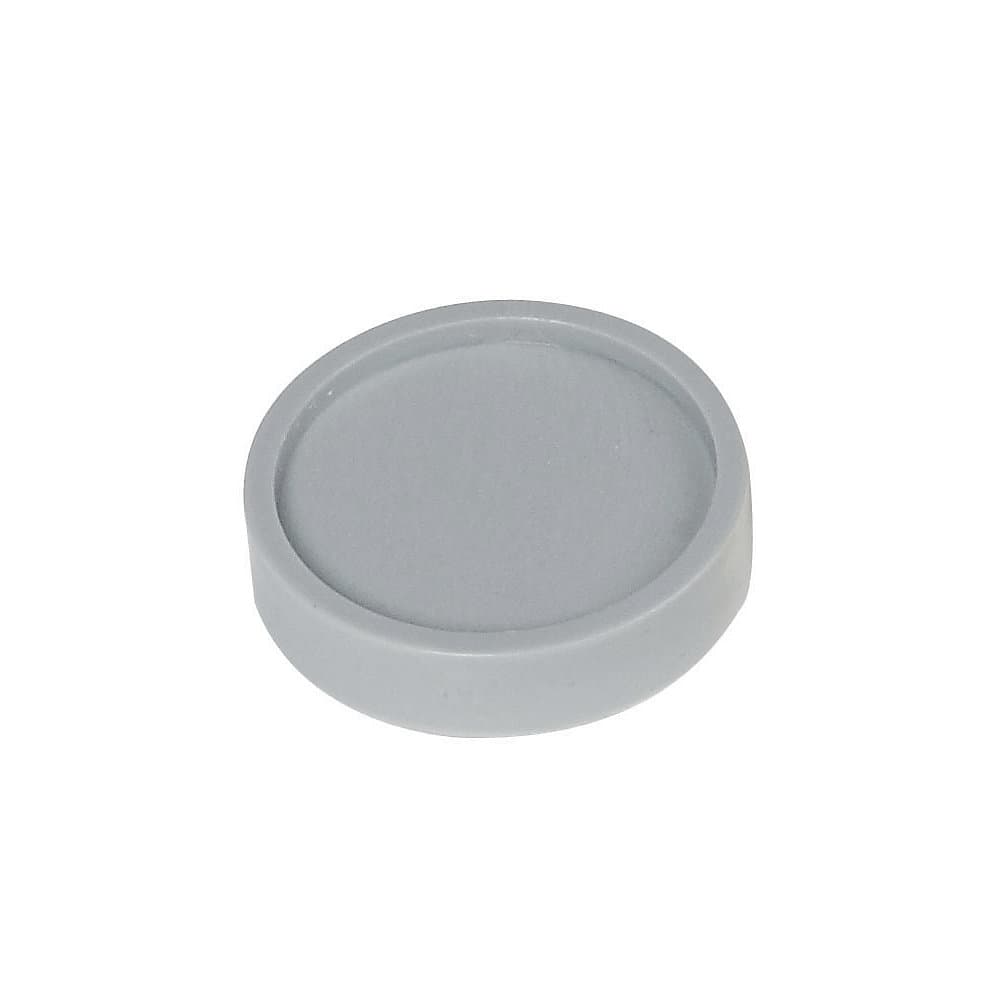MAUL Magneți rotunzi, Ø 30 mm, amb. 100 buc., gri
