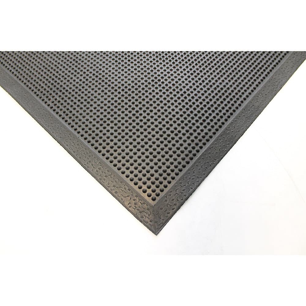 COBA Covoraș pentru toate anotimpurile din cauciuc, negru, lung. x lăț. 800 x 600 mm