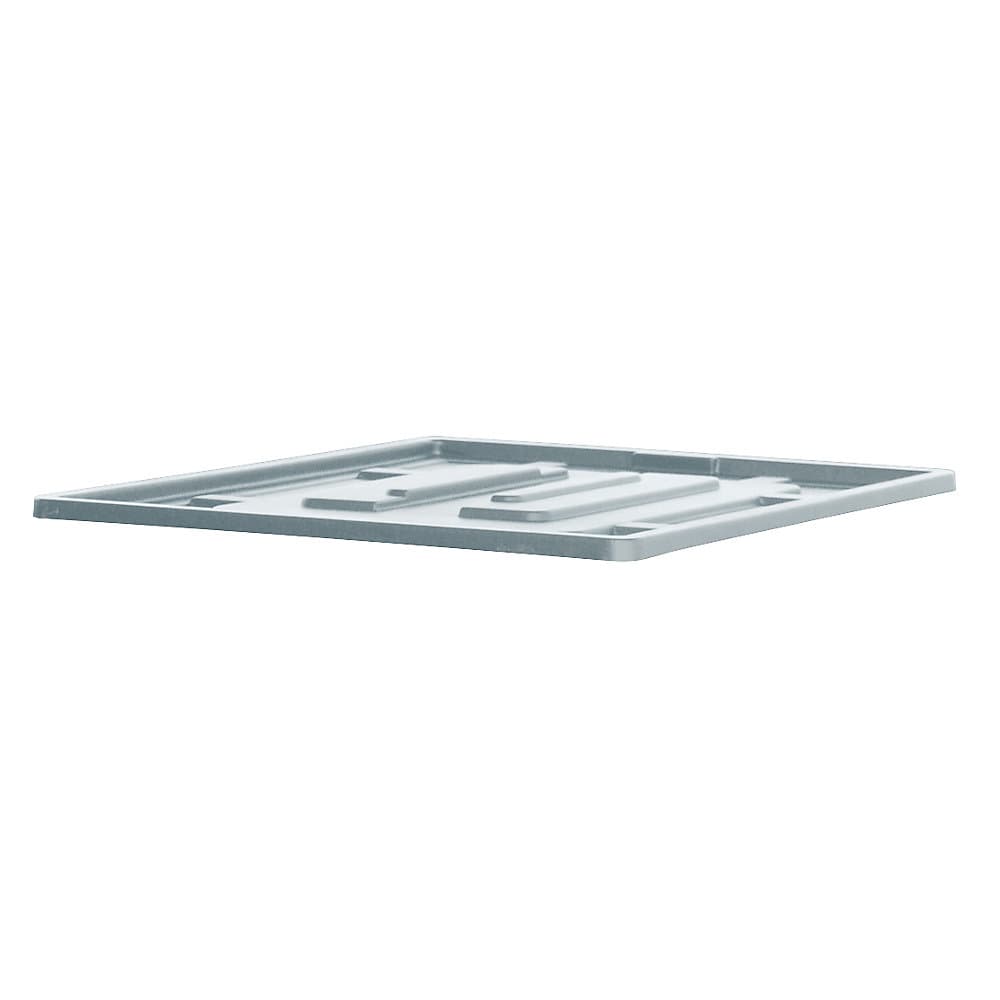 CEMO Capac pentru cutie de colectare a bateriilor uzate, lung. x lăț. 1215 x 1015 mm, gri