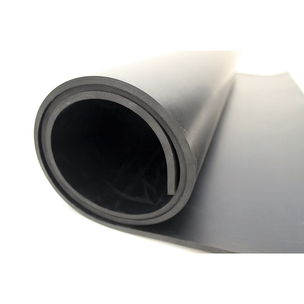 COBA Cauciuc industrial standard, per m.l., lungime maximă a rolei 10 m, înălțime 1,5 mm