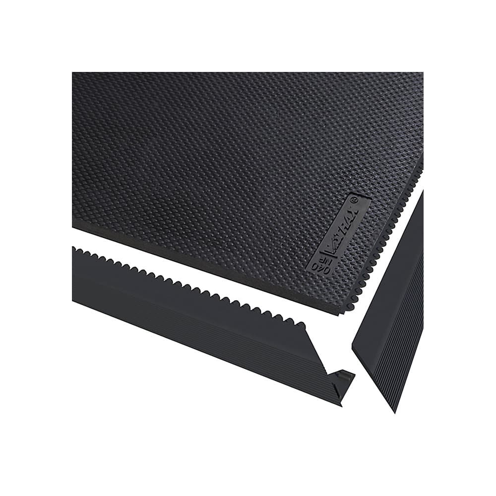 NOTRAX Sistem de îmbinare tip gresie Slabmat Carré™, lung. x lăț. x î. 910 x 910 x 13 mm, cauciuc natural