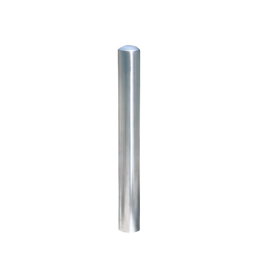Moravia Stâlpișor din inox, detașabil, cu încuietoare triunghiulară, Ø 108 mm