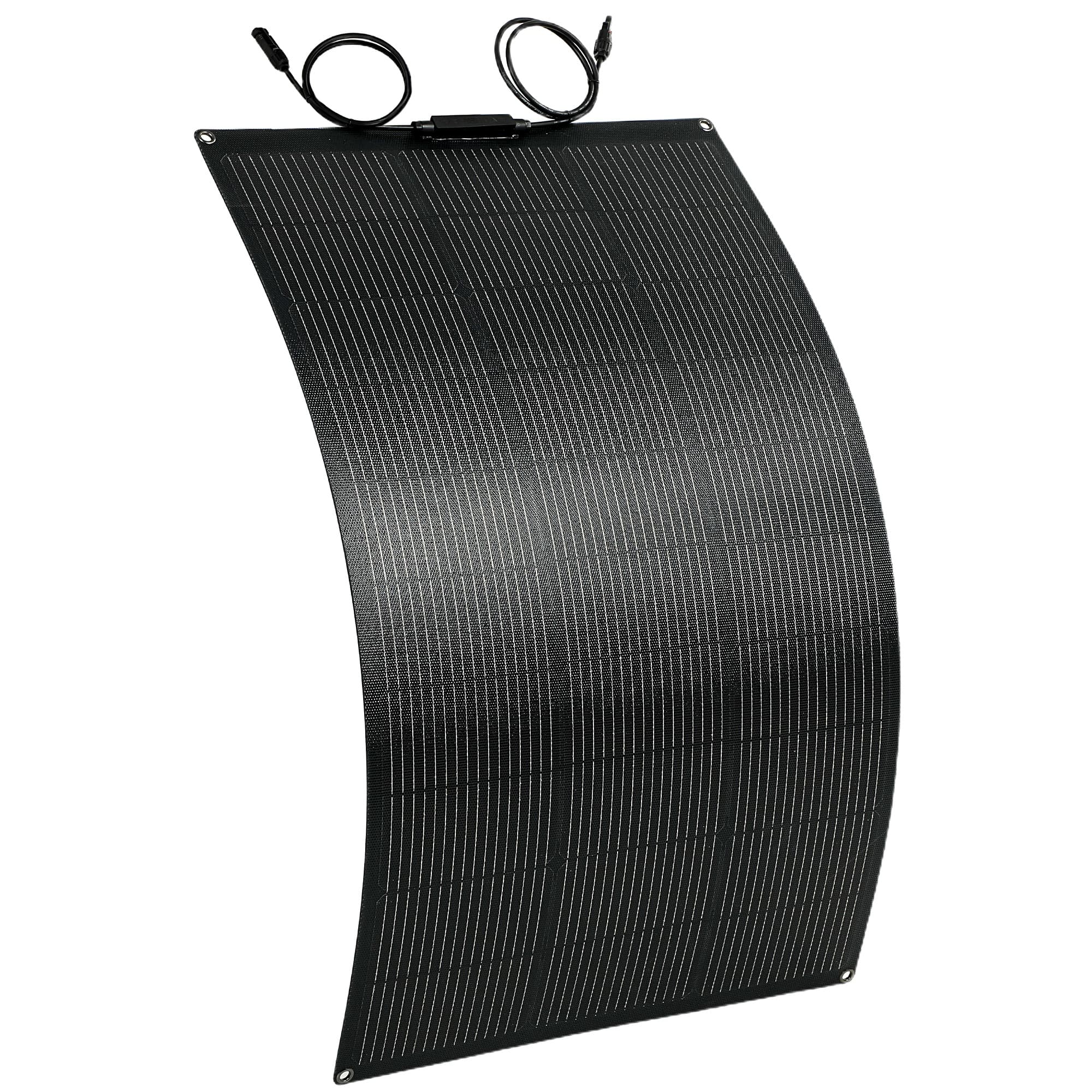 HOMCOM Panou solar 100W 18V Încărcător solar portabil pentru exterior cu 2 USB, afișaj LCD IP67 rezistent la apă | Aosom Romania
