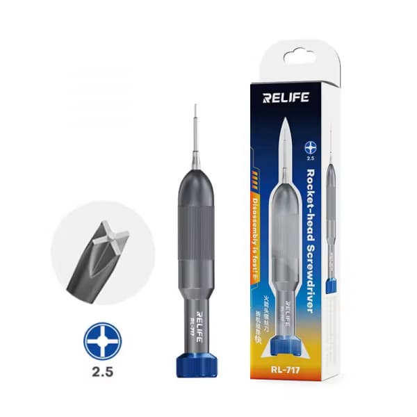 Surubelnita Relife RL-717, Cruce Goala 2.5mm