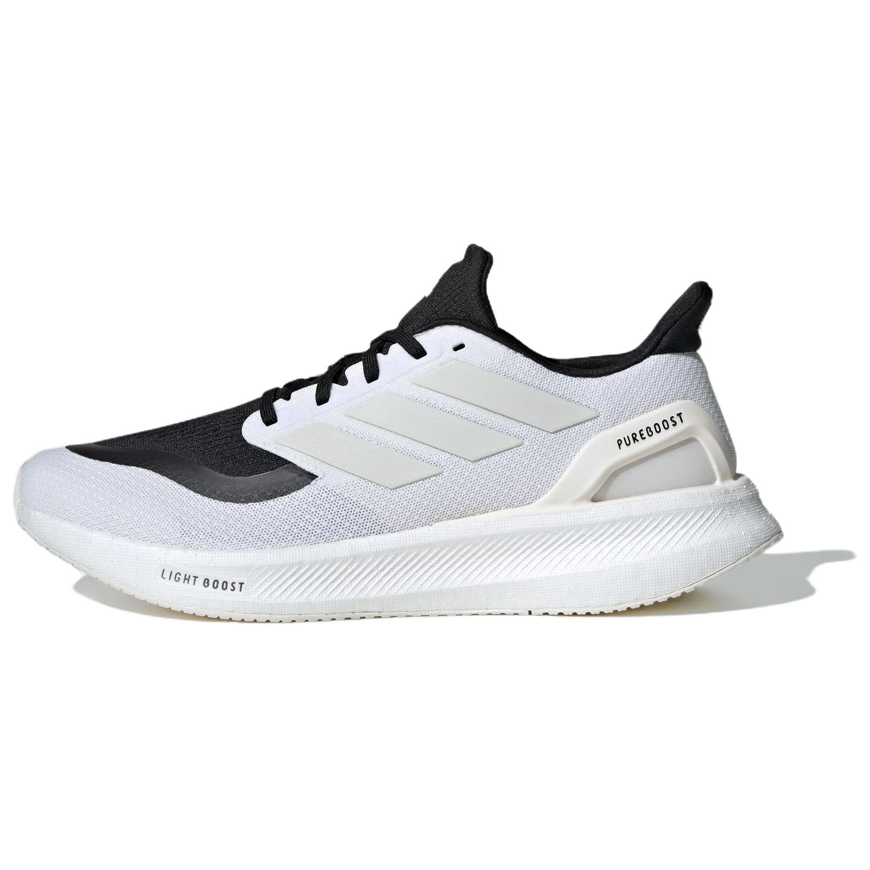 Adidas PureBoost 5 Alb Negru Adidași Unisex Alb-Nor Core-Alb Core-Negru IF9192 cm