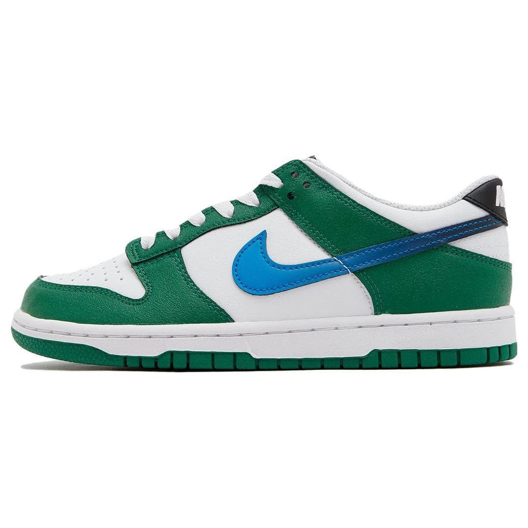 Adidași Nike Dunk Low GS Malachite pentru Copii Verde Negru Alb FZ4357-300 cm