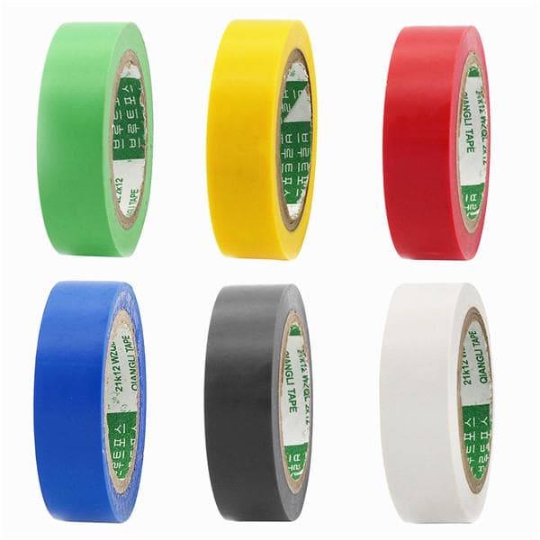 Izolație sârmă electrician ignifugă plastic bandă autoadezivă PVC de înaltă tensiune impermeabilă