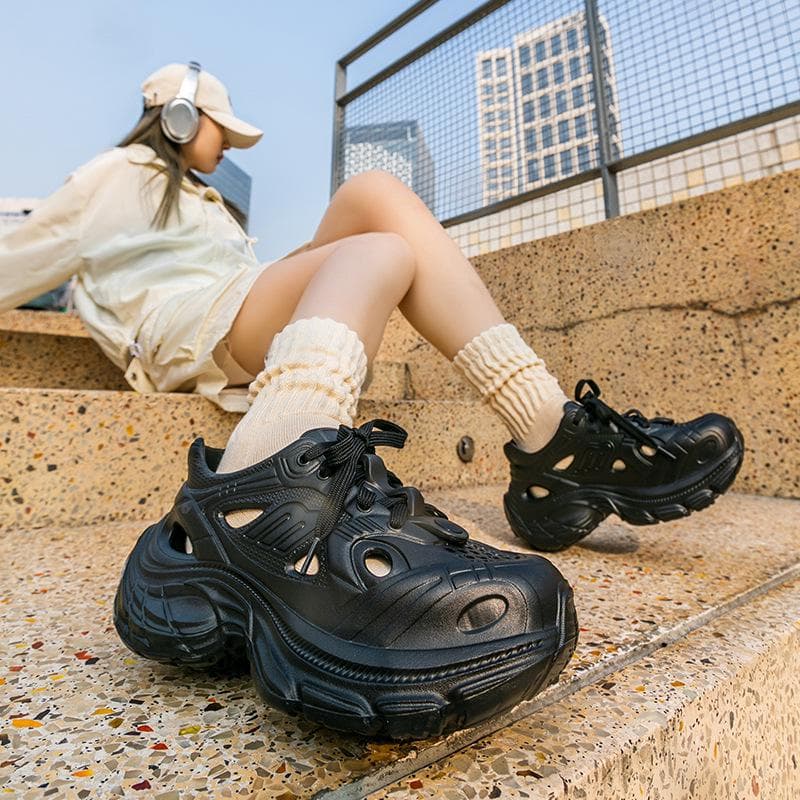 Papuci anti-alunecare pentru femei cu talpă groasă, șlapi moi de vară, înălțime sporită, mărimi mari unisex disponibile. cm alb