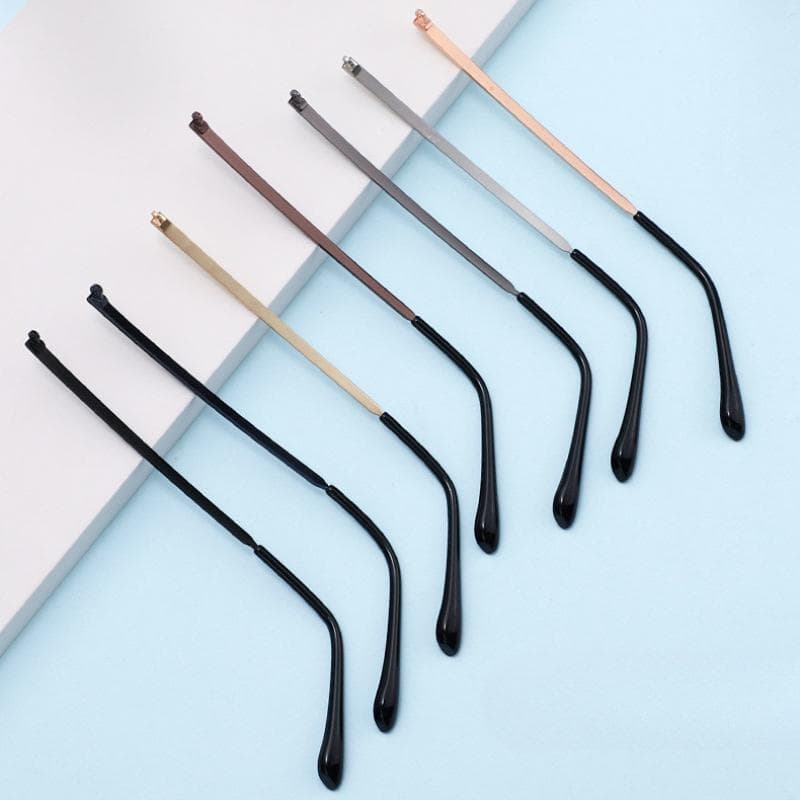 Picioare Metalice de Rezervă pentru Ochelari Accesorii Ochelari Pereche Brațe Metalice pentru Temple Ochelari Instrument de Reparare Cadru Ochelari