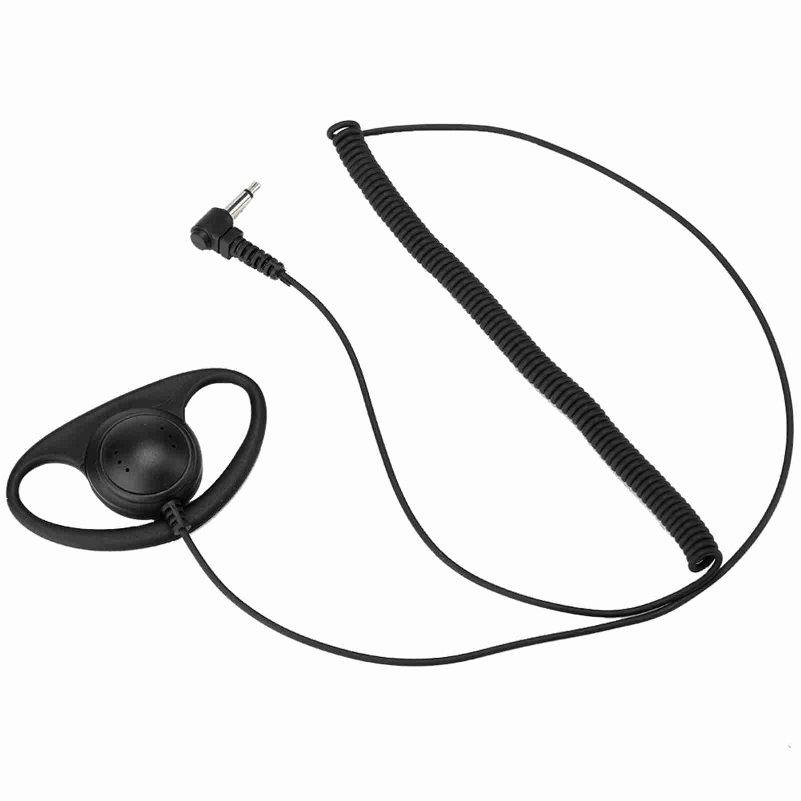 Jack de 3,5 mm d tip shell pentru căști pentru radiouri Motorola ICOM Kenwood