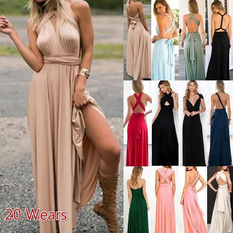 Rochie de bal cu bandaj fără mâneci, la modă pentru femei, rochii lungi, elegante, sexy cm albastru