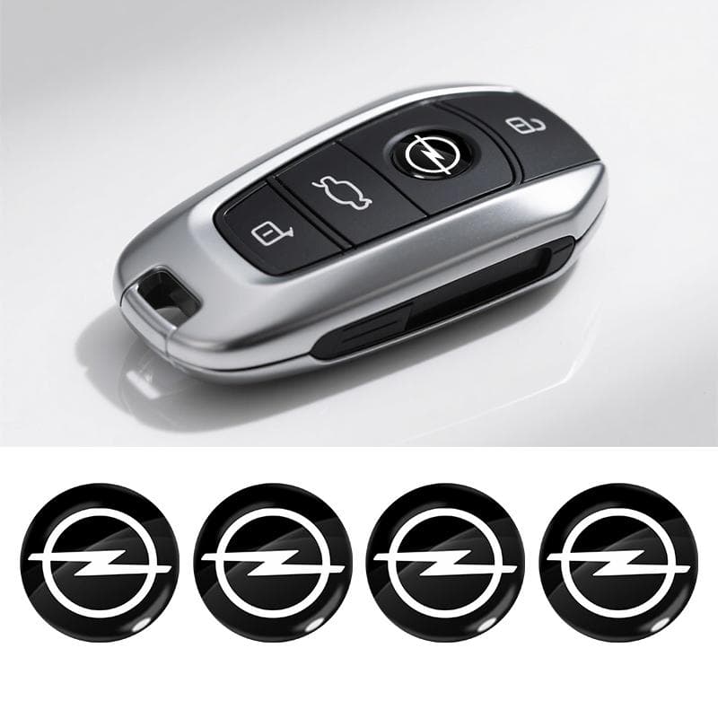 Autocolante speciale cu insignă de 14 mm pentru cheile telecomenzii mașinii Pentru Opel Astra j Insignia Astra g Corsa Zafira b Mokka Vivaro Meriva