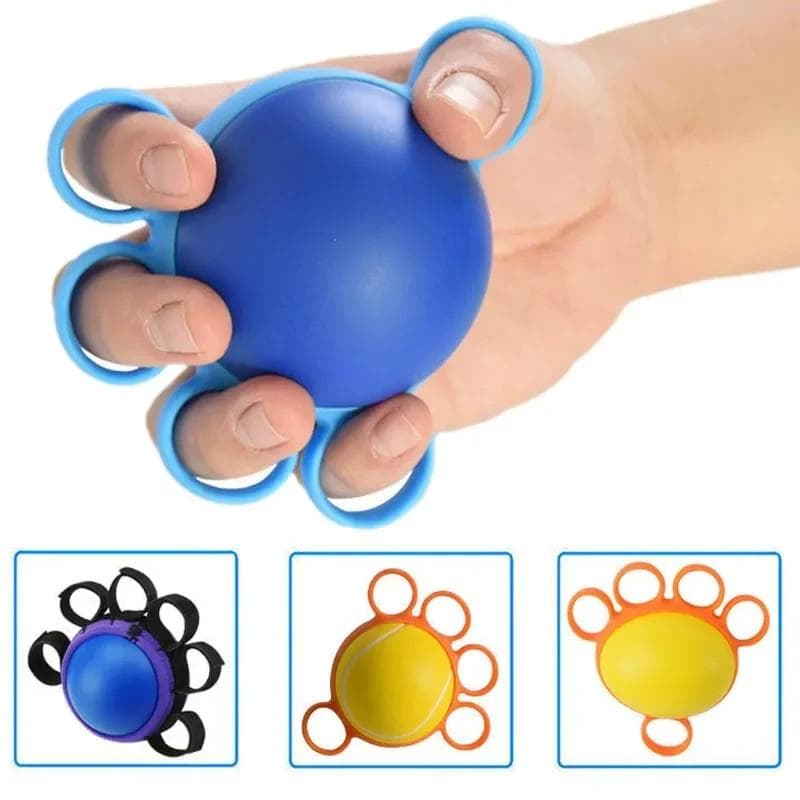 Terapia mâinii Întăritor de aderență Bala de targă Deget Fitness Braț Exercițiu Muschi Relex Echipament de exercițiu