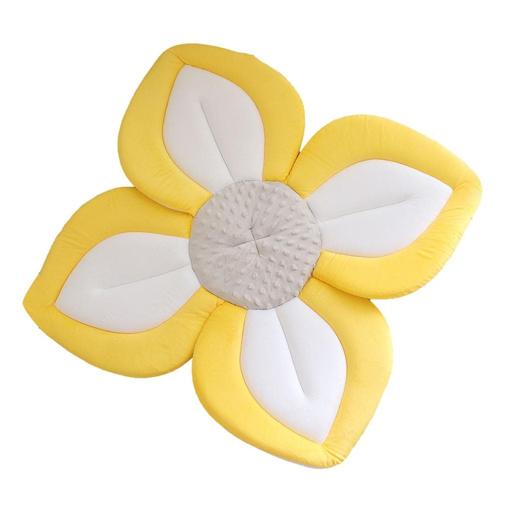 Cloth Not Easily Deformed Baby Bath Flower For Durable And Long-lasting Baby Bath Seat Mesh Seat Mat Bathtub Cushion
