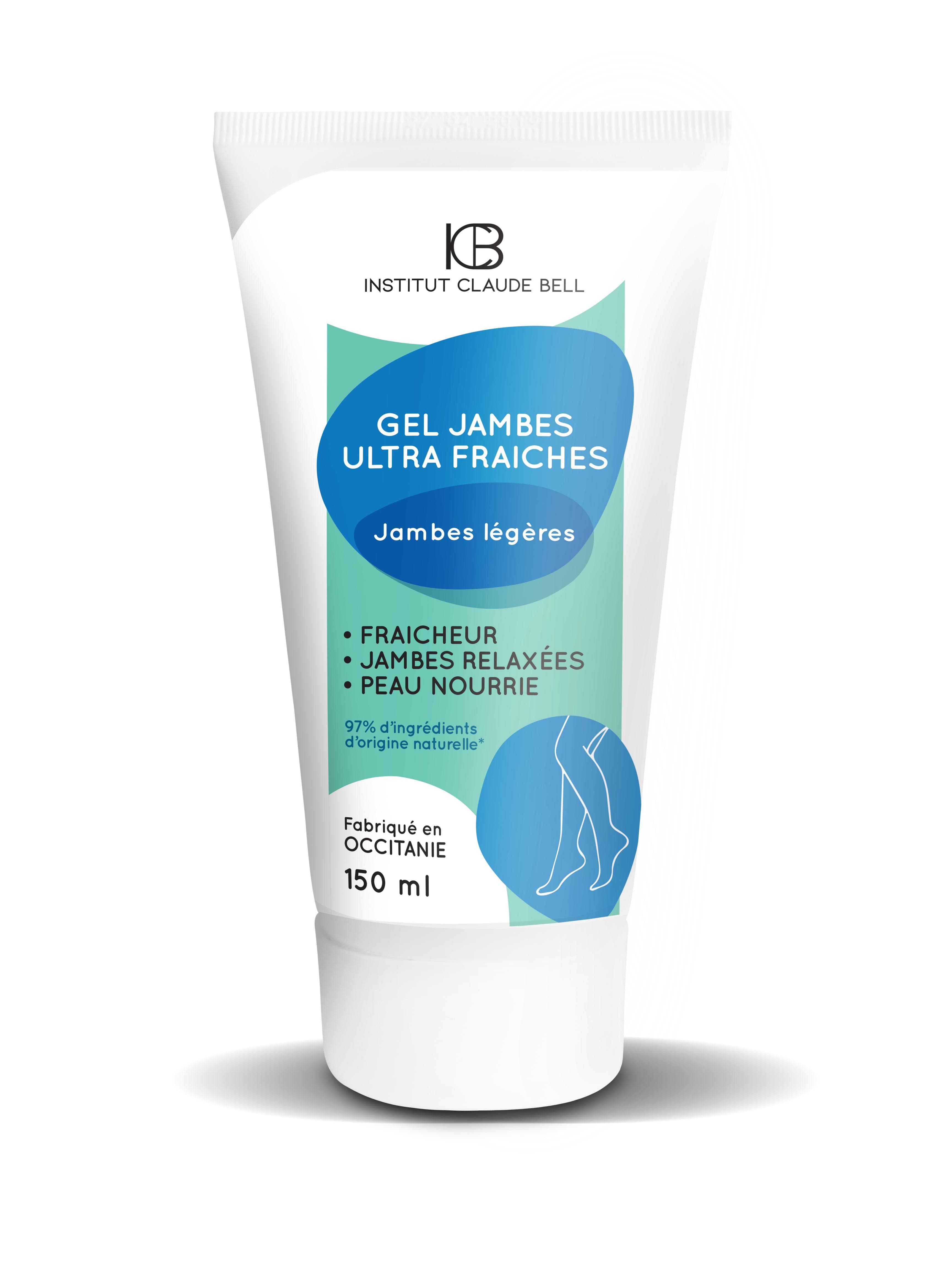 Gel Jambes Ultra Fraîches - Jambes Légères