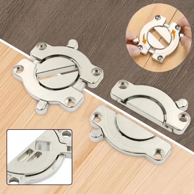 Conector de îmbinare pentru blat Masa Mobilier Balama pliabilă Blocare cu cataramă Combinație pentru birou Elemente de fixare pentru îmbinarea