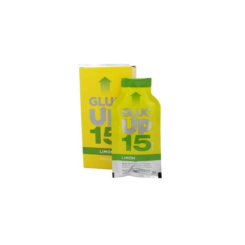 Gluc Up 15 Limon 3 Sticks