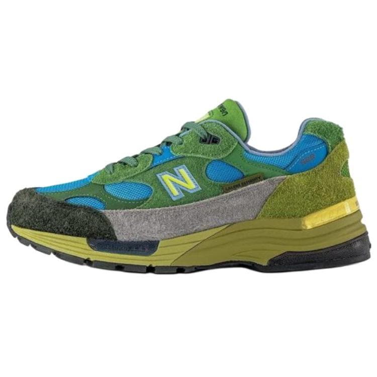 992 Salehe Bembury x 992 New Balance Fabricat în SUA 'Verde' U992SB cm