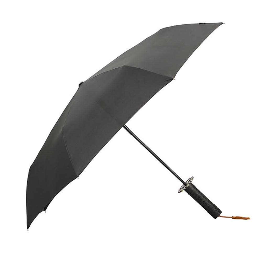 Umbrelă Pliabilă Automată Creativă Sabie Samurai Umbrelă Dublă Utilizare Ploaie și Soare Rezistentă la Vânt Student Femeie Bărbat Mare