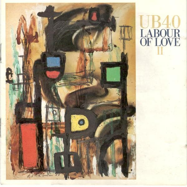 CD UB40 - Labour Of Love II DEPCD14,260258 DEP International 1989 Europa Reggae, Ska & Dub Folosit