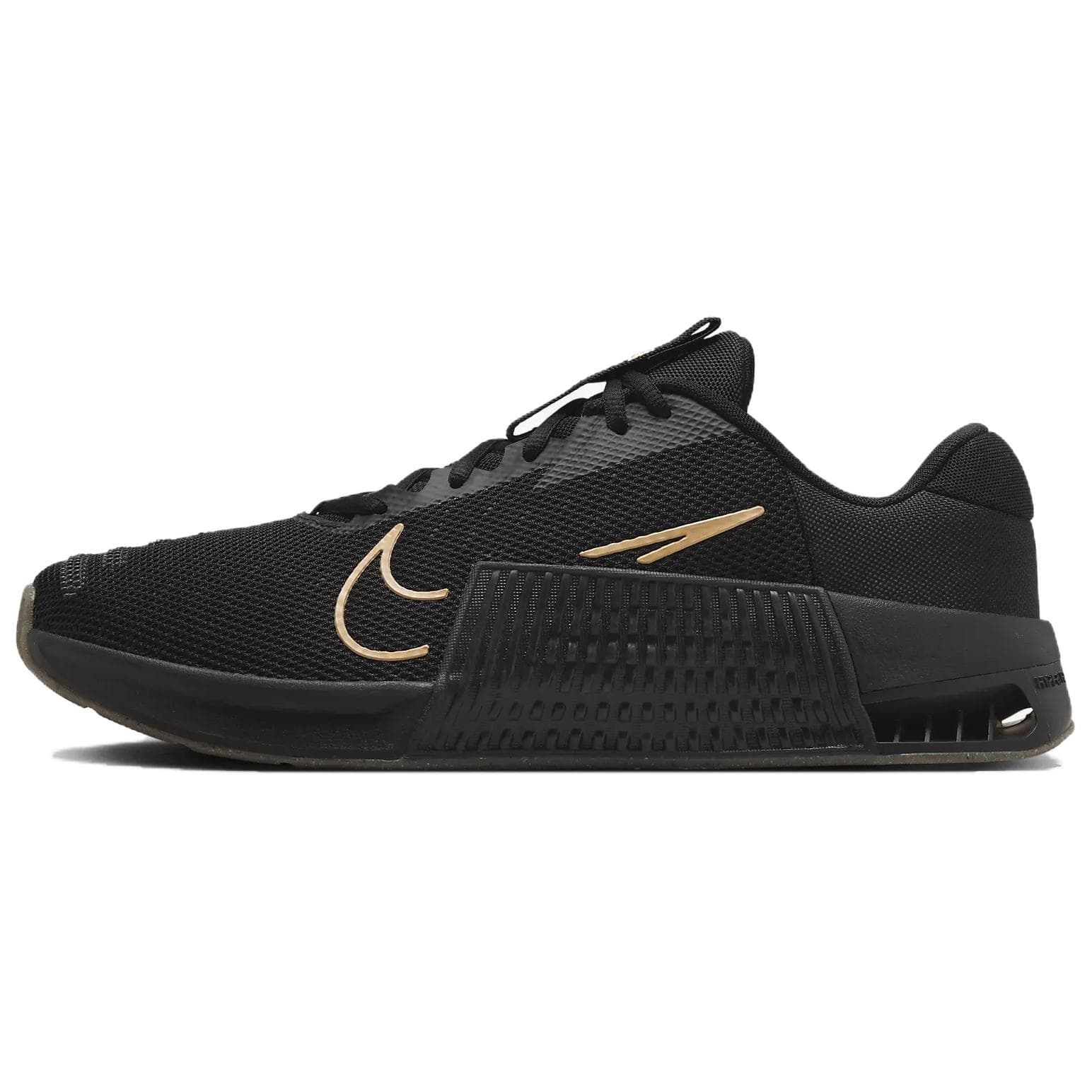 Adidași bărbați Nike Metcon 9 Black Sesame Gum-Light-Brown Anthracite DZ2617-007 cm