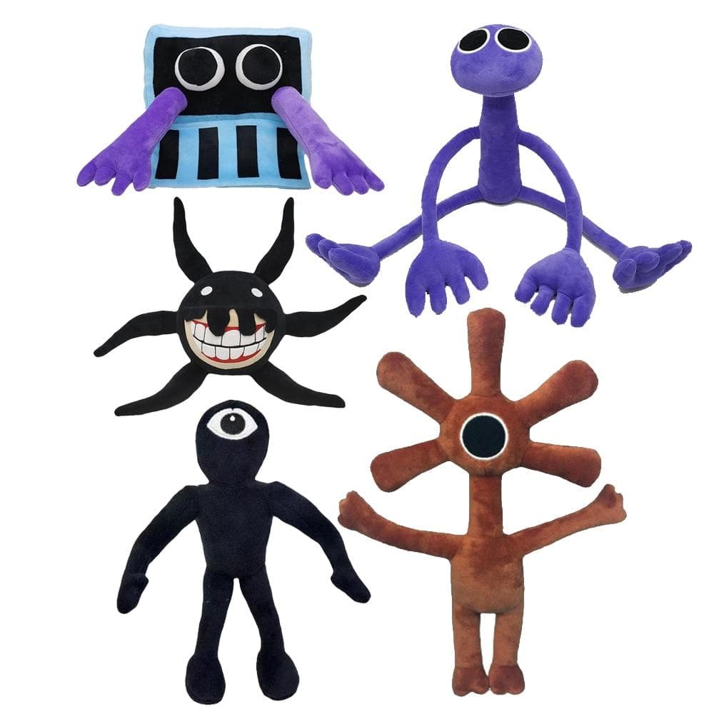 30 cm Rainbow Friends the Figure Doors Jucării de pluș Joc de groază Personaj Jucării Umplute Moale Monstru Roșu Plușuri Cadou
