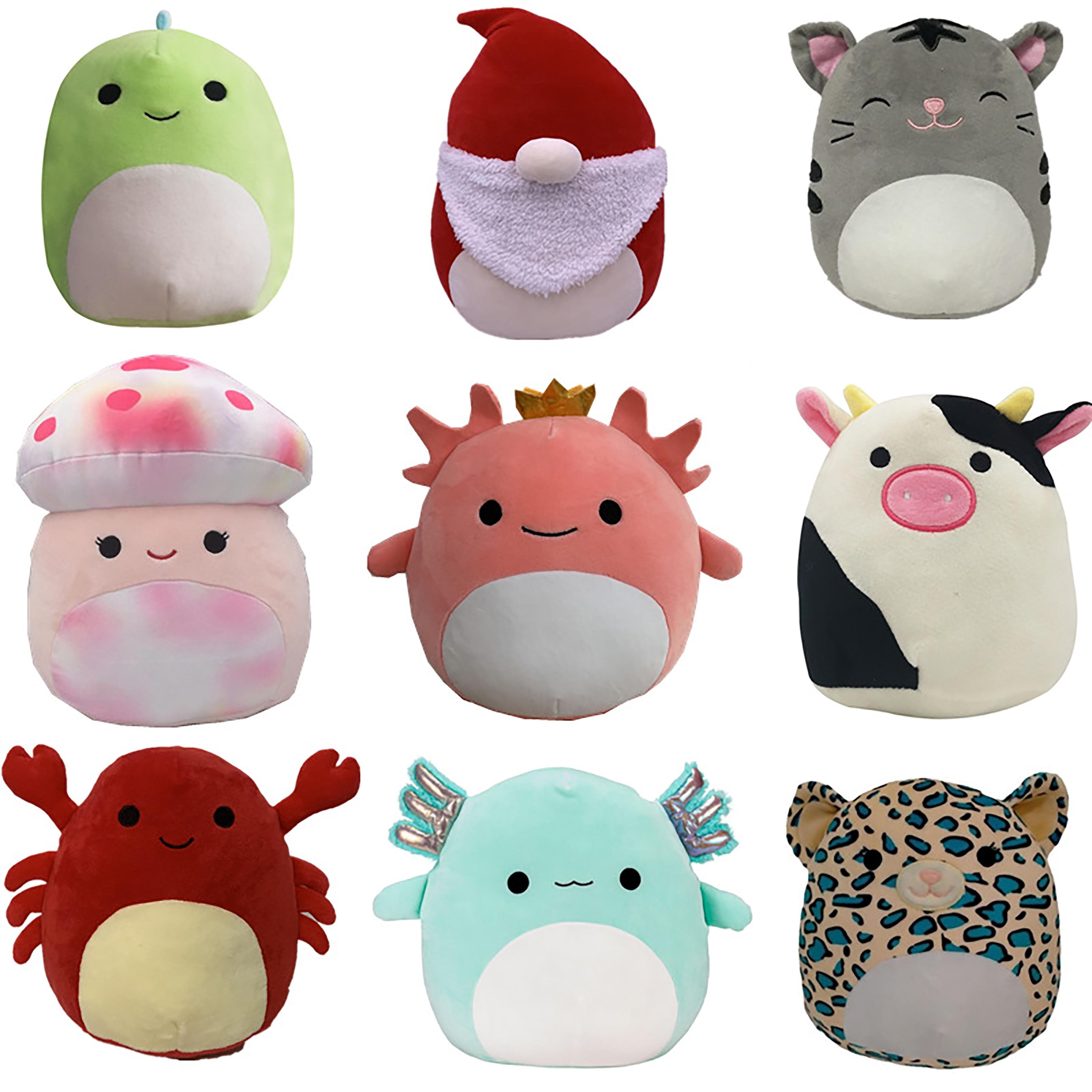 Sosire Squishmallows Paște Dinozaur Pisică Crab Plus
