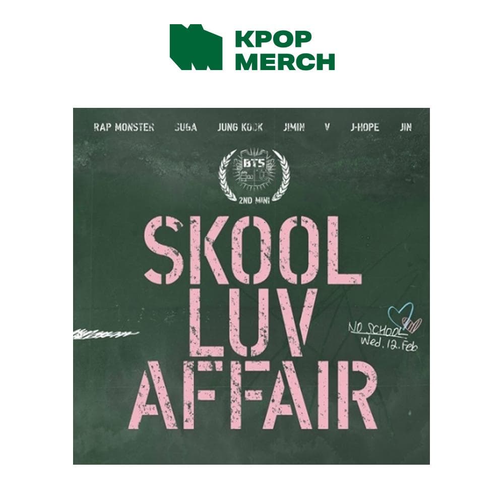 BTS - SKOOL LUV AFFAIR