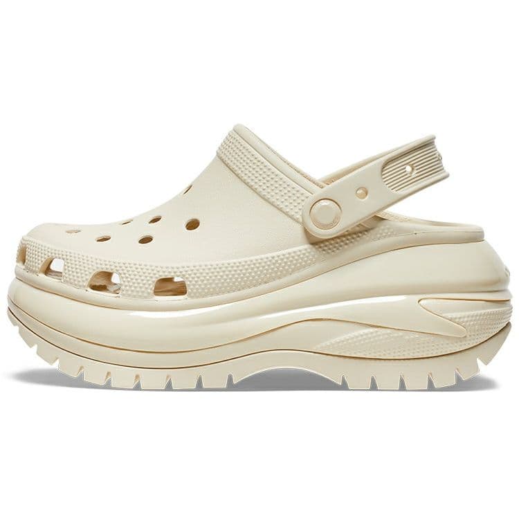 Crocs Mega Crush Clog Os Adidași Unisex Crem 207988-2Y2 cm