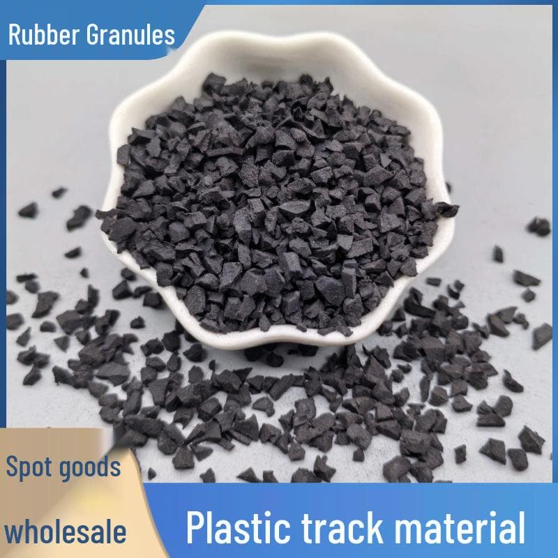 Granule de Cauciuc Colorate pentru Piste & Locuri de Joacă - Fabricate din Anvelope Reciclate