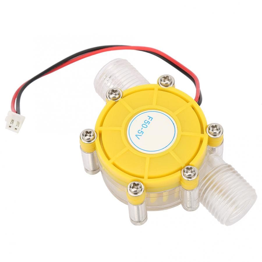 Microgenerator F50 Micro-hidro-DC Pompă debit apă Turbină Hidroelectrică Energie Generator