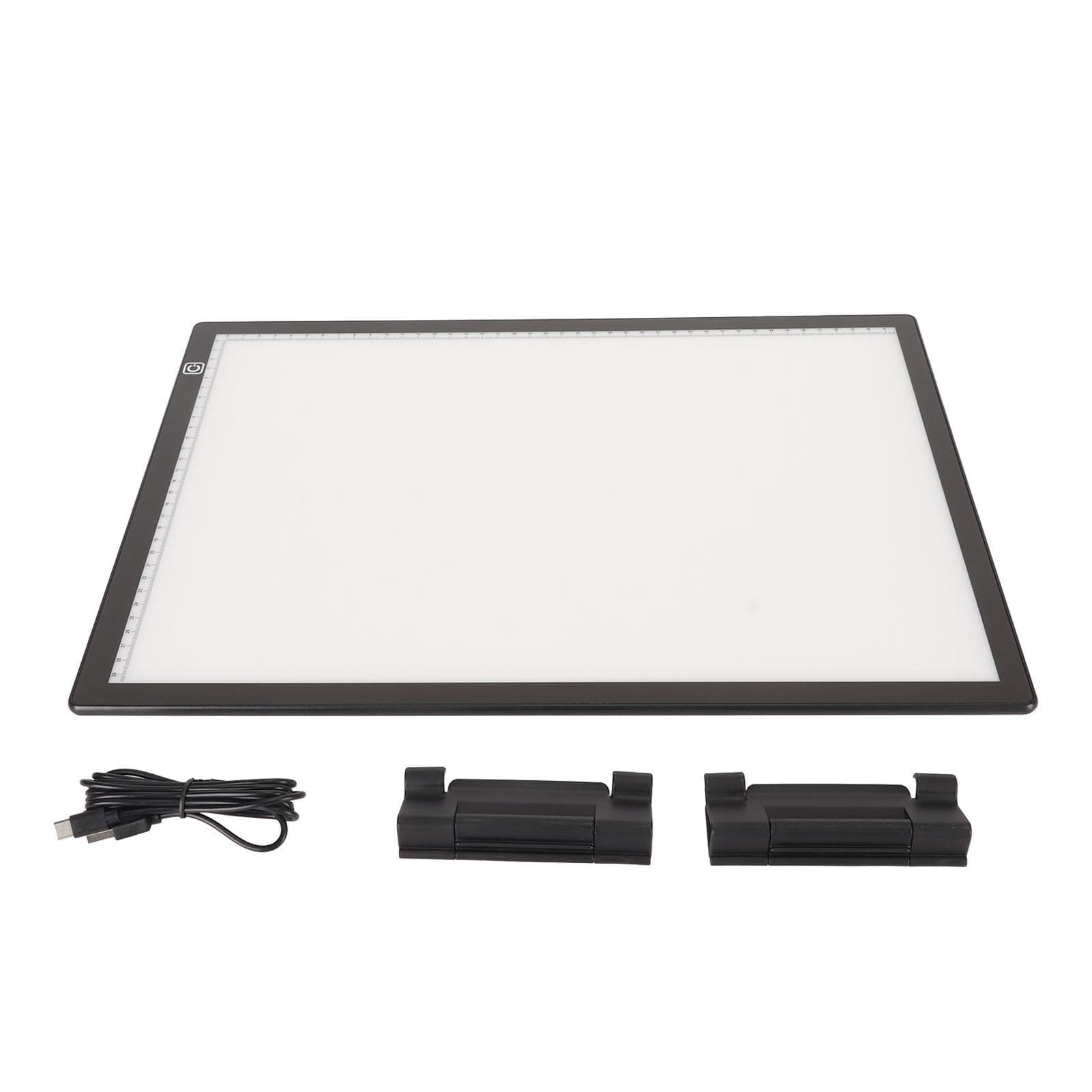 Placă luminoasă A3, cu reglaj continuu, 12000K LED, alimentată prin USB, Placă luminoasă pentru reducerea oboselii pentru schiță