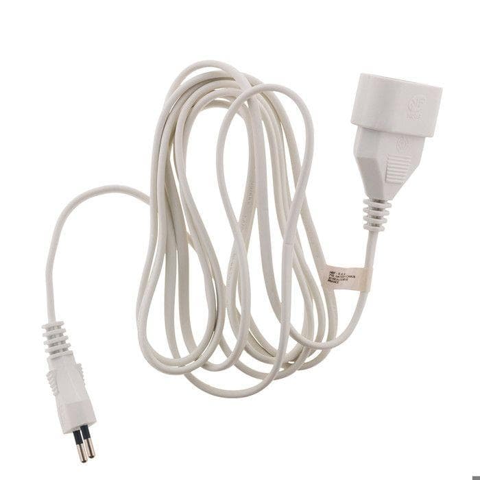 Prelungitor de uz casnic 5m - 1380W 6A - alb - Zenitech