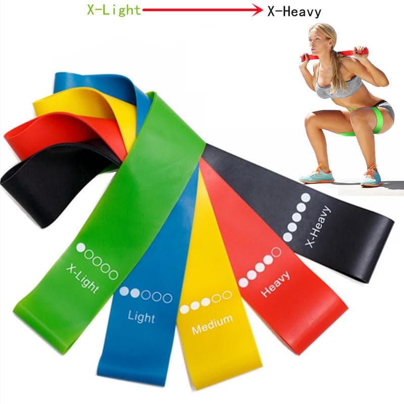 Benzi de rezistență TPE Set de fitness Benzi de buclă de cauciuc Antrenament de forță Extensor de antrenament Echipament de gimnastică pentru