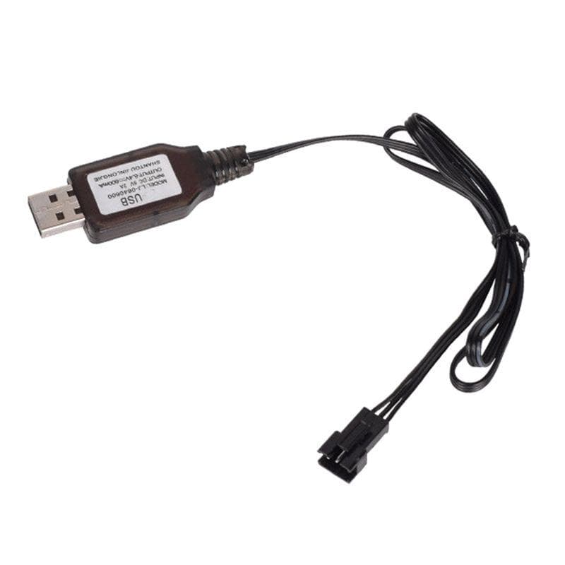 6,4 V/7,4 V 500 mA Încărcător Li-i SM-3P Jucării RC Telecomandă Pozitiv Portabil USB