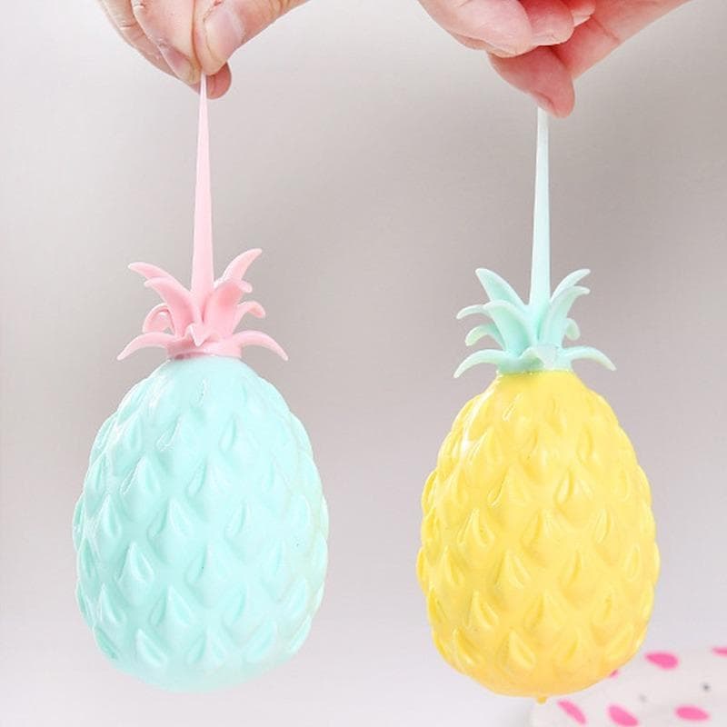 Jucării Antistres de Relaxare pentru Sănătate Ananas Minge de Struguri Gadget Artă Meșteșug Decorațiuni pentru Casă roz