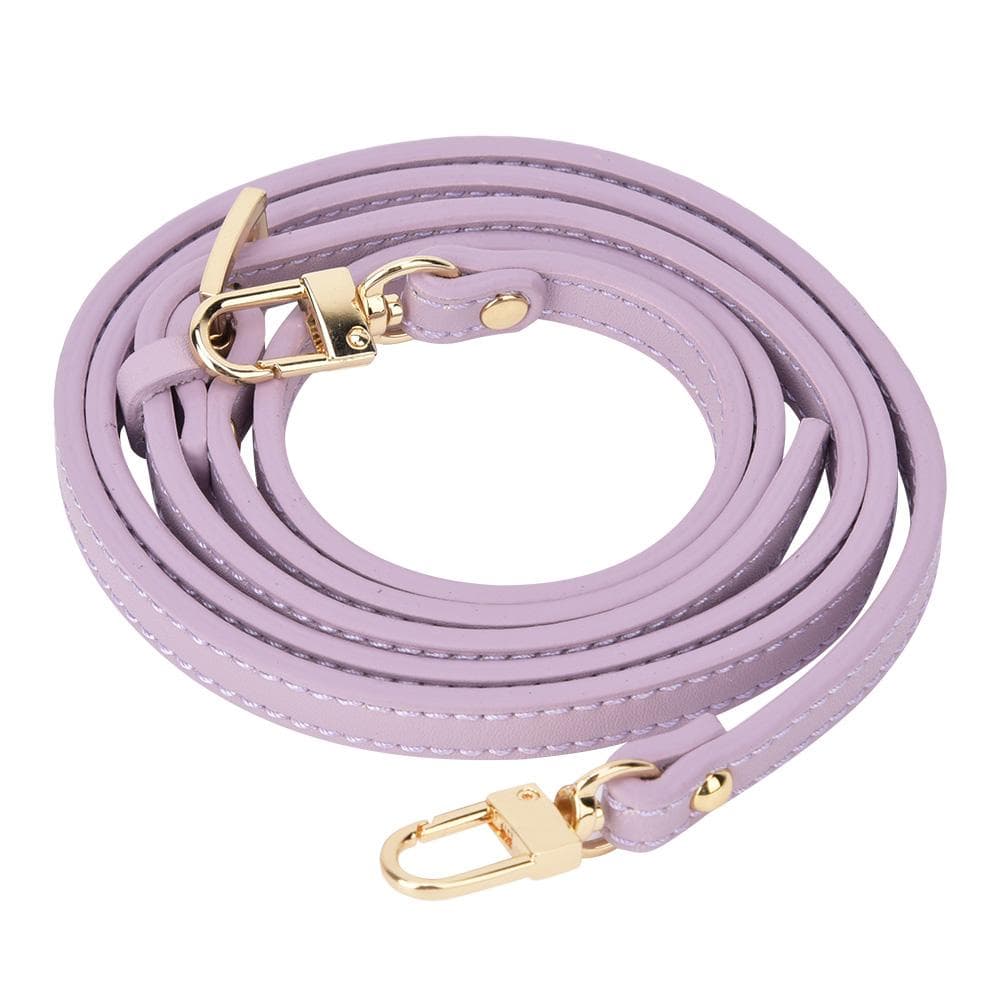 Curea pentru geantă Piele Geantă de mână Umăr Curea reglabilă Piesă de schimb Geantă Accesoriu DIY 107~125cmPal multicolor