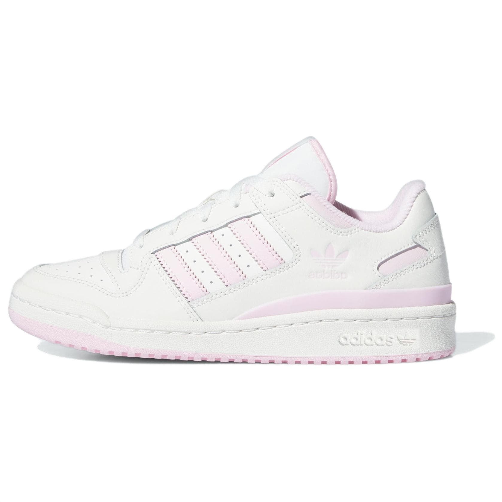 adidas Forum Low CL Alb Roz Transparent Adidași Dama Cloud-White IH7914 cm