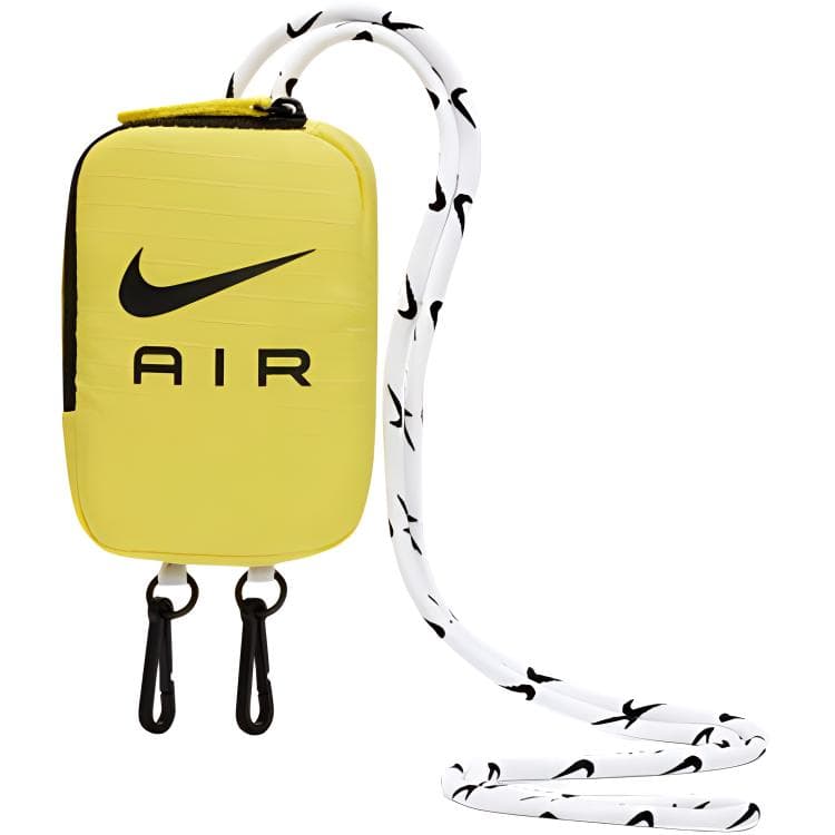 Nike Polyester Lanyard Bag Storage Bag Unisex Impact Yellow Casual DX7074-727