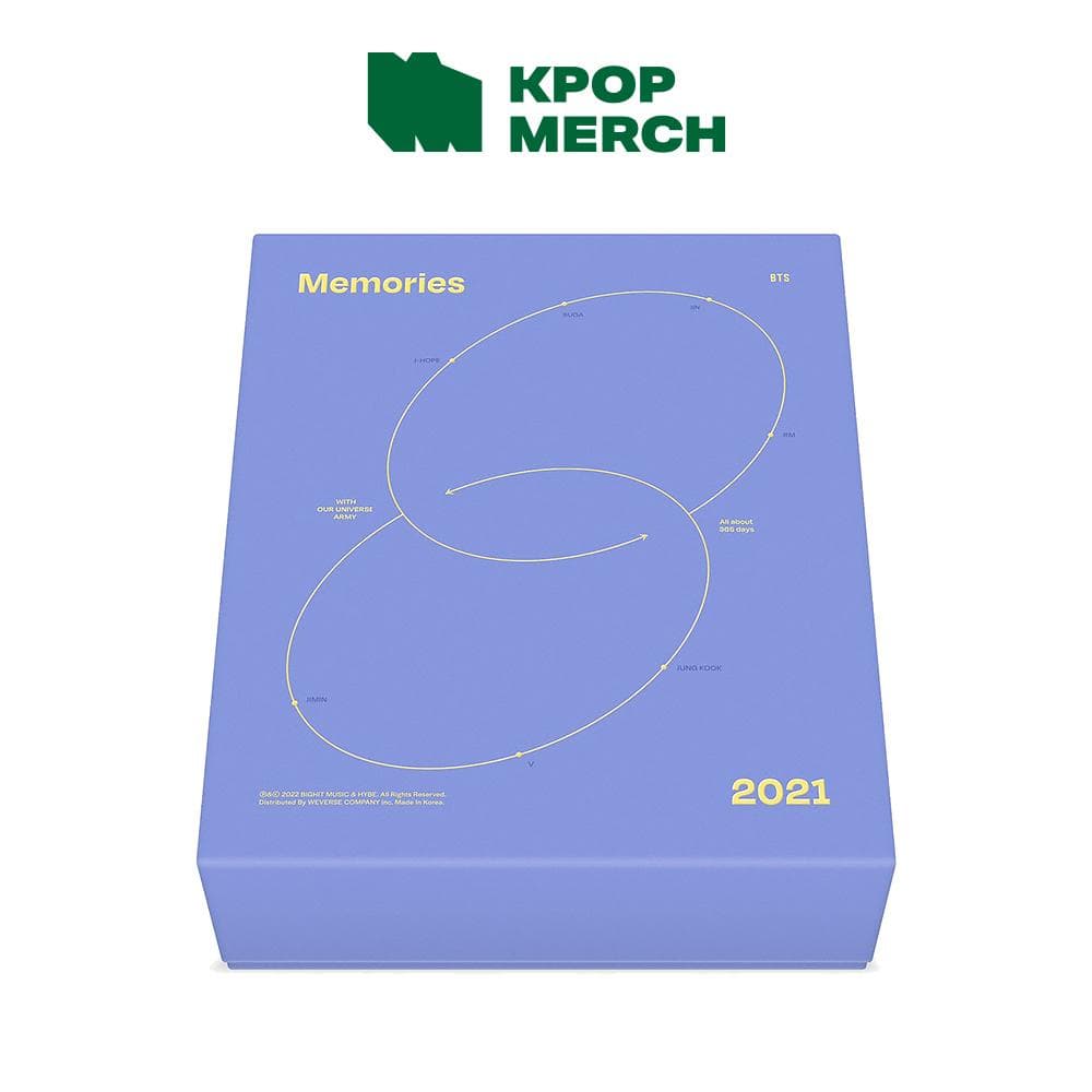 BTS - Amintiri din 2021 Blu-ray