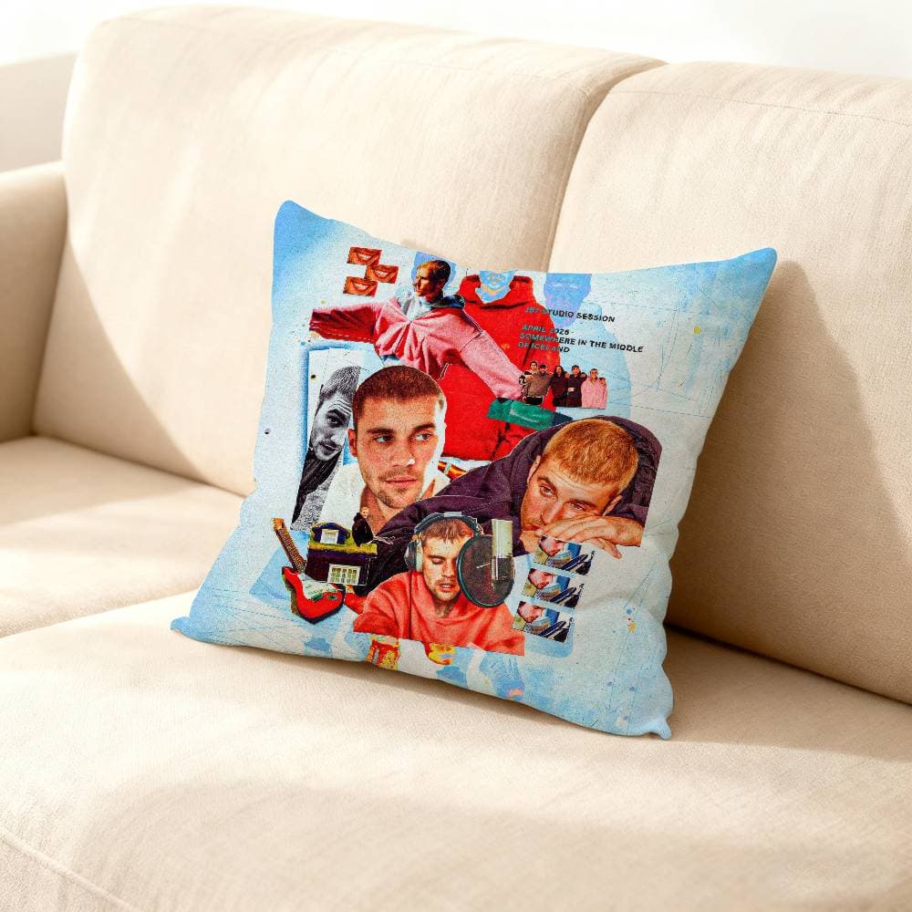 SWAG J-Justin-S-B-Bieber-S Față de pernă Pentru Decor Canapea Mașină Birou Cameră Husa Pernă Imprimată Decorațiuni și Protector