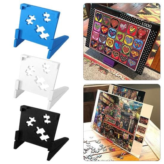 Suport de afișare cutie puzzle All-in-One Suport capac cutie puzzle piese detașabil Suport poster puzzle detașabil Accesoriu Cadou pentru adulți