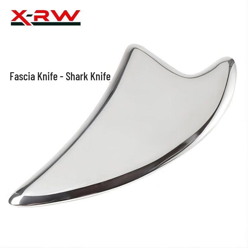 Fascia și Instrument Guasha din Oțel Inoxidabil X-RW